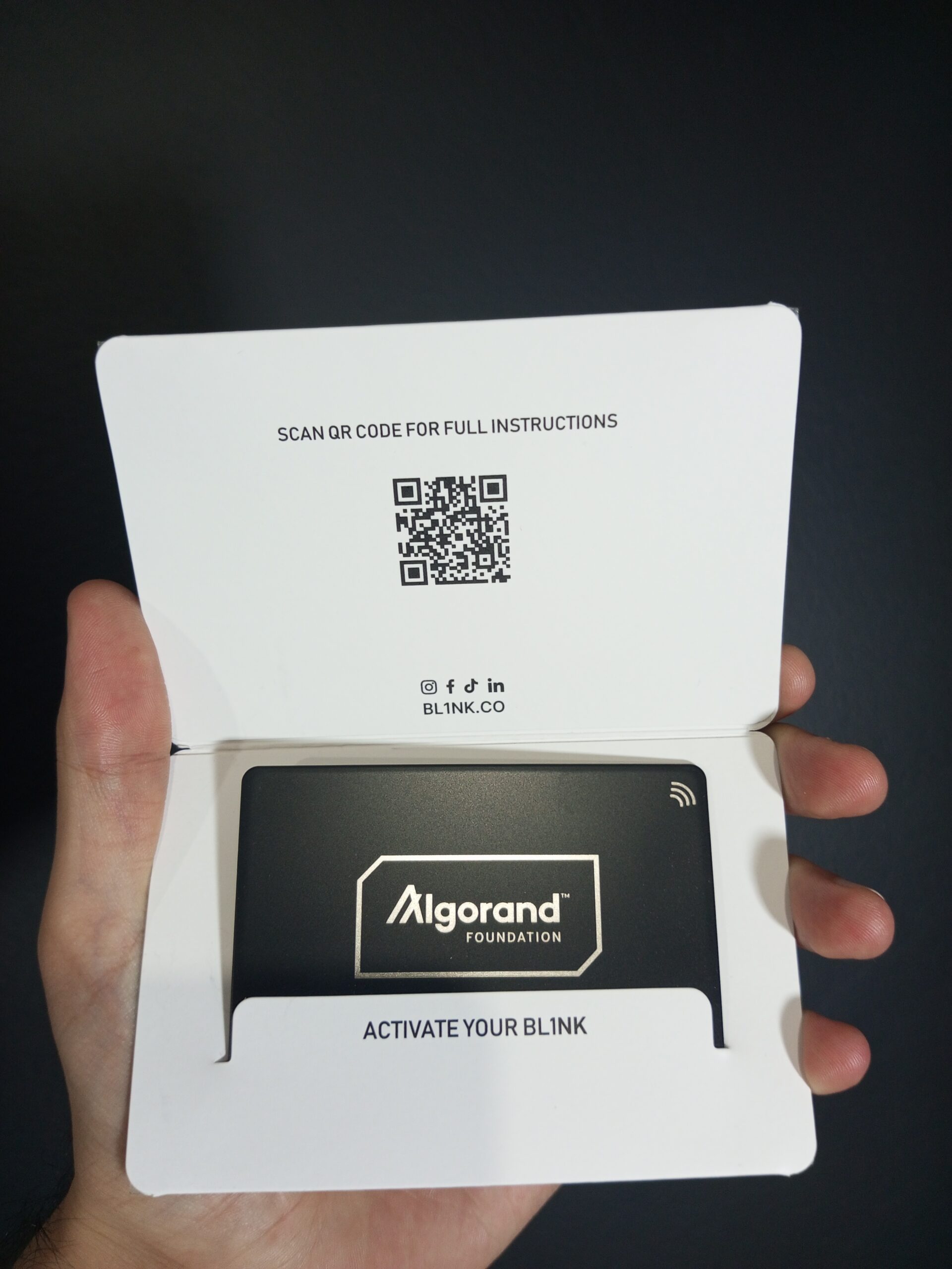 Algorand foundation - Bl1nk